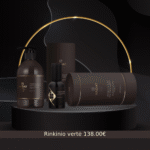 HADAT LUXURY PASIULYMAS! Hydro silk plaukų kaukė 500 ml ir DOVANA Hadat Cosmetics plaukų aliejus 60 ml, mėginukai.