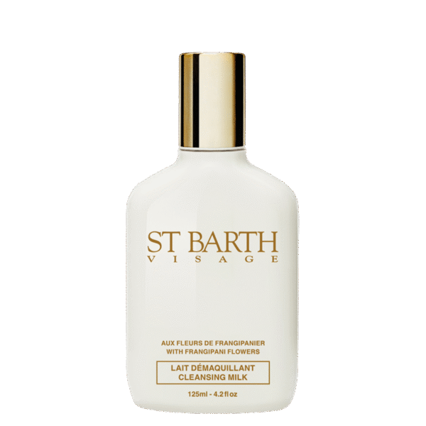 Ligne St Barth Cleasing Milk Frangipani Flowers -  valomasis pienelis su frangipanio žiedais veidui 125 ml