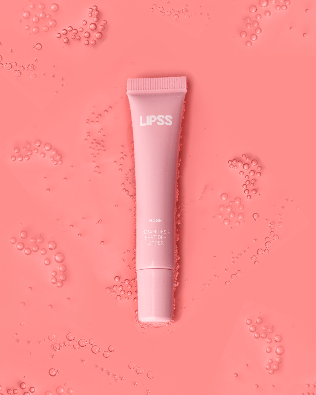 1_rose-min Lipss Lipper Lip Gloss Rose - lūpų blizgesys - Image 1