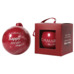 Casmara Christmas Beauty Ball - skarelė šventinėje pakuotėje