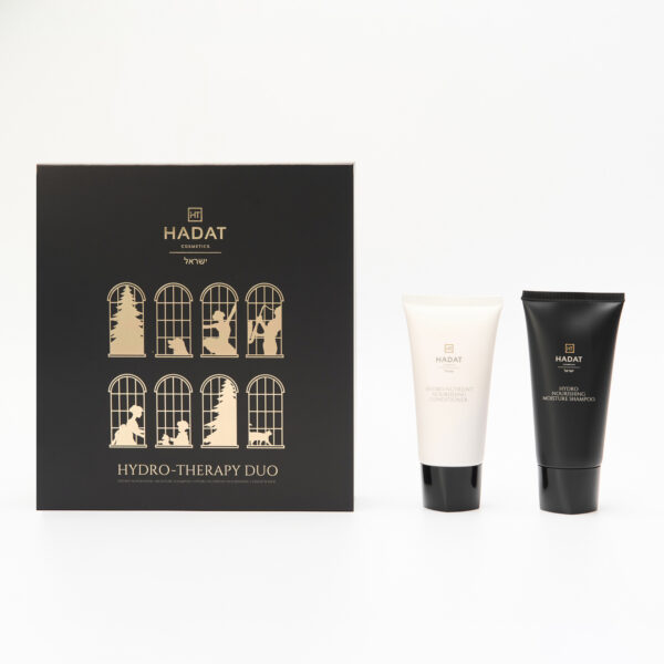 Hadat cosmetics Hydro - Therapy Duo - plaukų priežiūros rinkinys