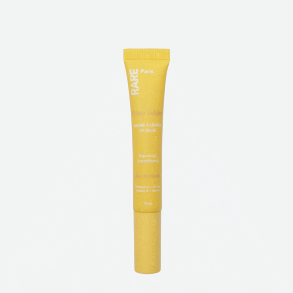 Rare Paris Trésor Solaire Soothing Lip Balm - lūpų balzamas su vitaminu E ir arnikos ekstraktu.