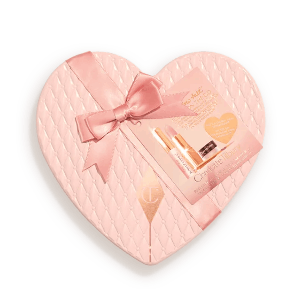 Charlotte Tilbury Pillow talk icons on the go Lip & eye kit - kelioninis rinkinys lūpoms ir akims - Image 6