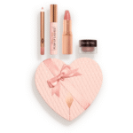 Charlotte Tilbury Pillow talk icons on the go Lip & eye kit - kelioninis rinkinys lūpoms ir akims
