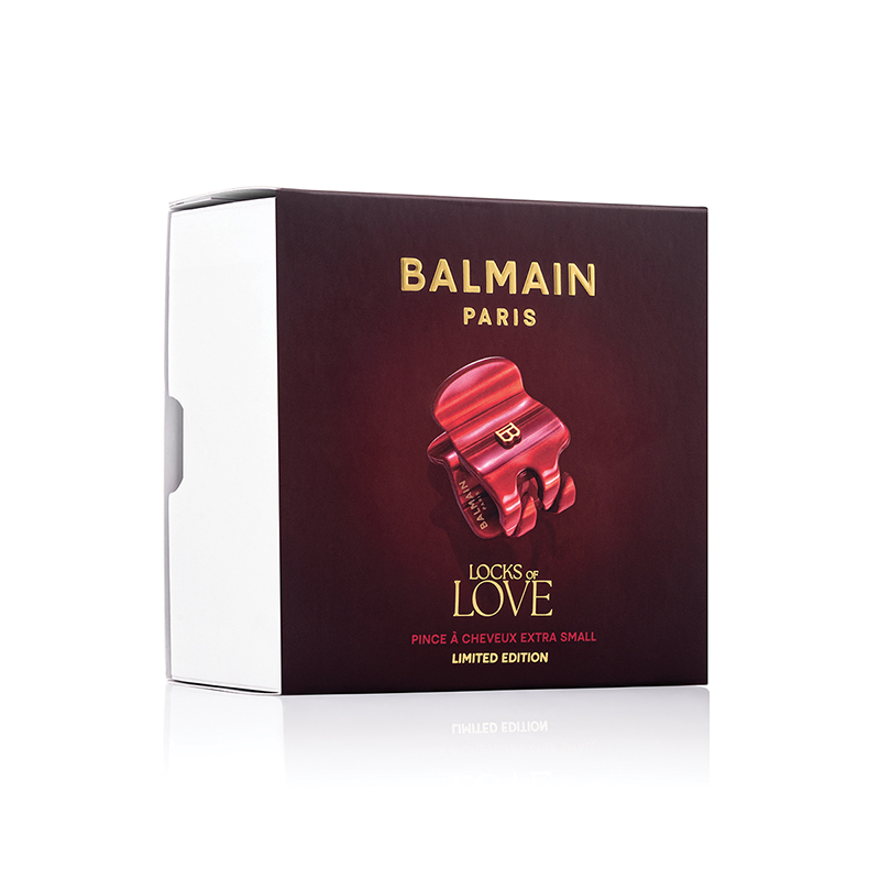Balmain Hair Limited Edition Locks of Love Pince à Cheveux XS - limituoto leidimo plaukų segtukas - Image 3