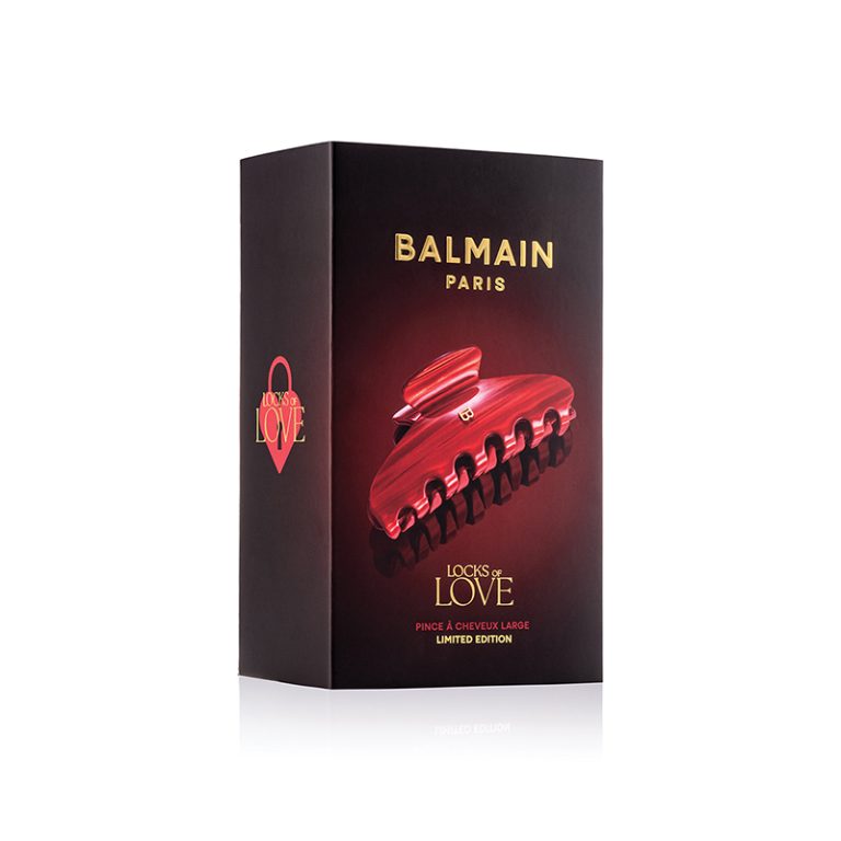 Balmain Hair Limited Edition Locks of Love Pince à Cheveux L - limituoto leidimo plaukų segtukas - Image 3