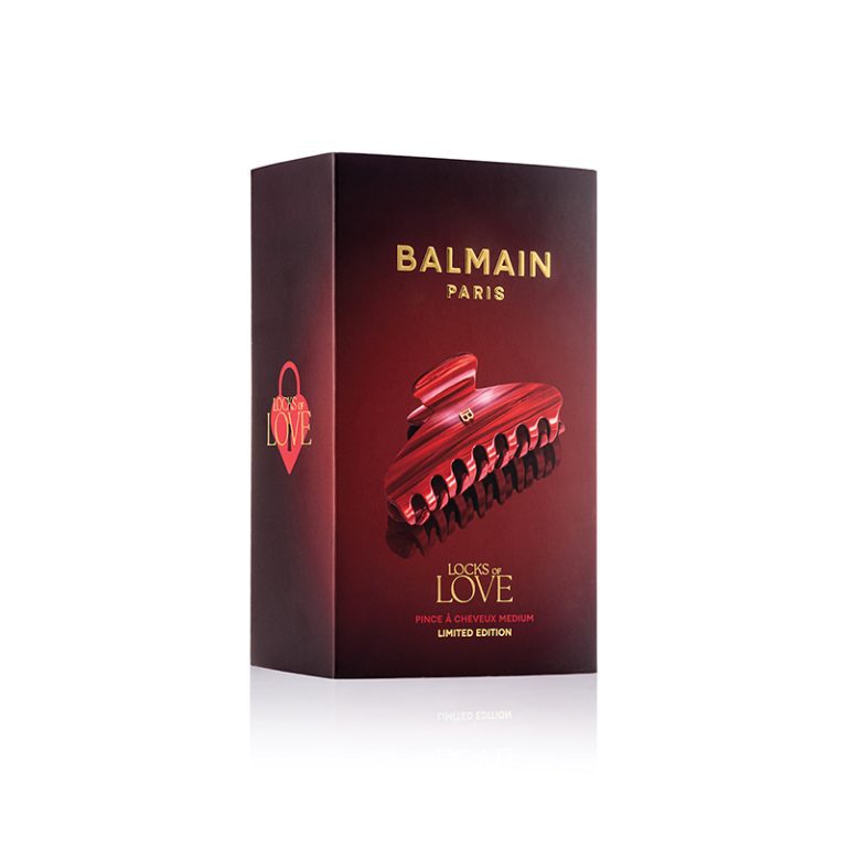 Balmain Hair Limited Edition Locks of Love Pince à Cheveux M - limituoto leidimo plaukų segtukas - Image 2