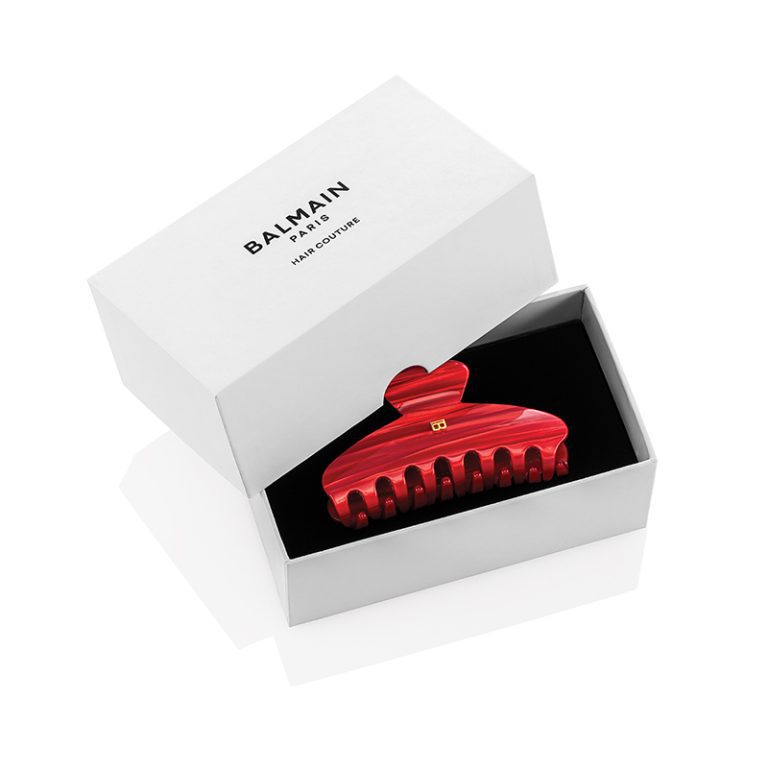 Balmain Hair Limited Edition Locks of Love Pince à Cheveux M - limituoto leidimo plaukų segtukas - Image 4