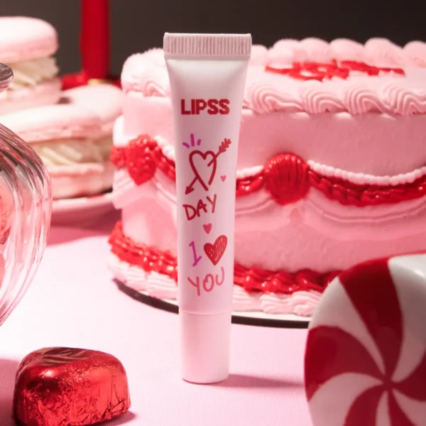Lipss Lipper Lip Be My Valentine - lūpų blizgesys