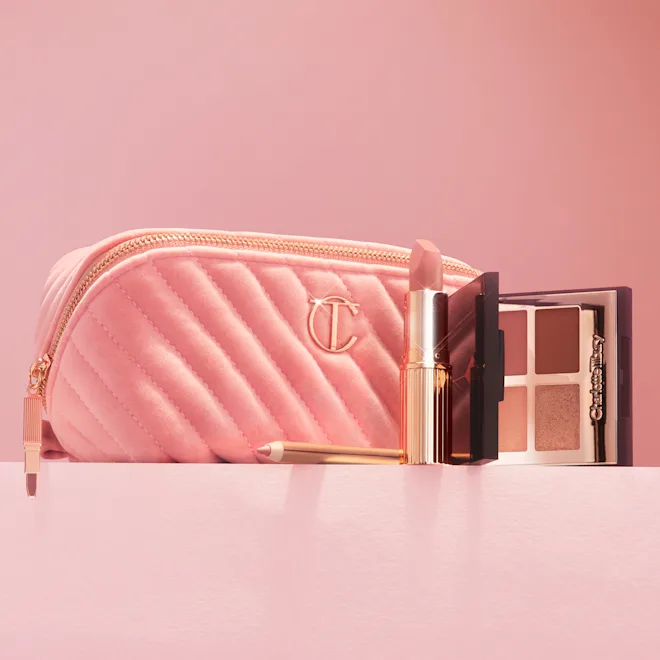 Charlotte Tilbury The Gift of Pillow Talk Eyes & Lips – akims ir lūpoms dovanų rinkinys - Image 3