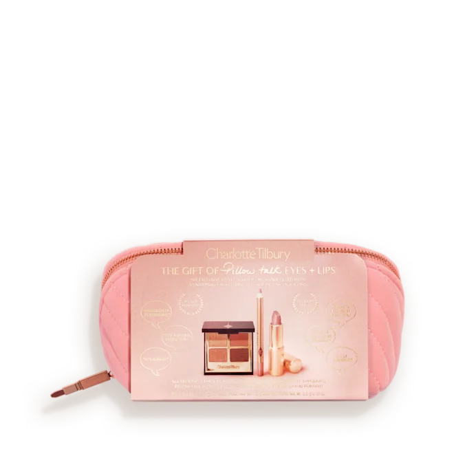 Charlotte Tilbury The Gift of Pillow Talk Eyes & Lips – akims ir lūpoms dovanų rinkinys - Image 7