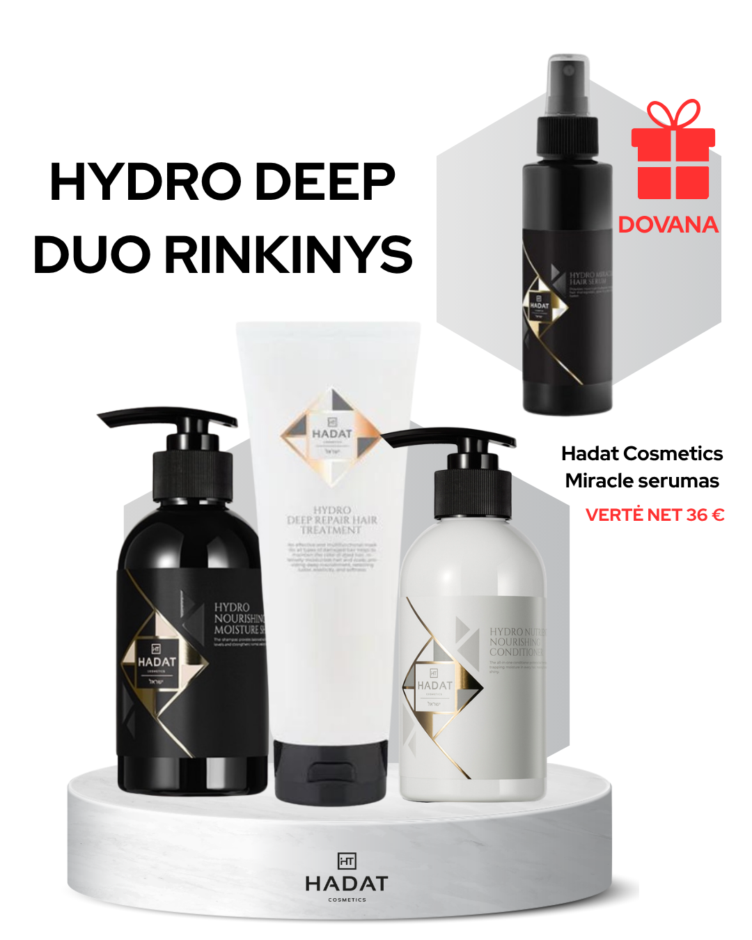 Hadat hydro deep duo - shopcosmoprof.com