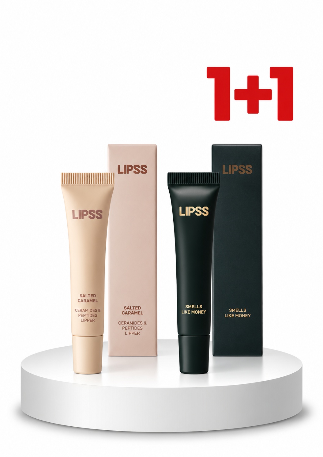 LIPSS_1plus1_Salted_Caramel_Money_iki_2MB - shopcosmoprof.com